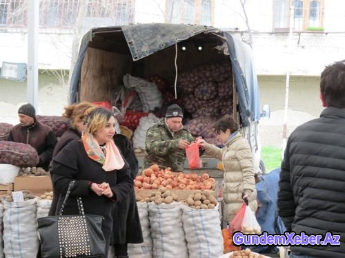 Bayram yarmarkaları, yoxsa yeni bazarlar? - FOTOLAR