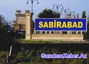 Sabirabadda işıq üsyanı