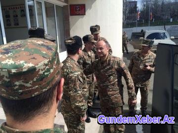 Ohanyan təcili Qarabağa gəldi