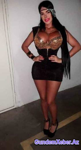 Bu qız porno ulduzu kölgədə qoydu (+18 FOTOLAR)