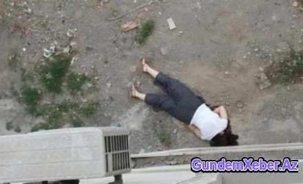 Goranboy prokurorunun qızı özünü öldürdü