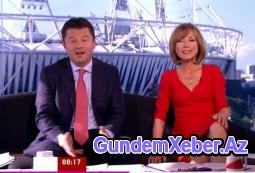 Məşhur BBC aparıcısı efirə alt paltarı geyinmədən çıxınca... - VİDEO