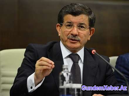 Davudoğlu işıqların sönməsi ilə bağlı açıqlama verdi