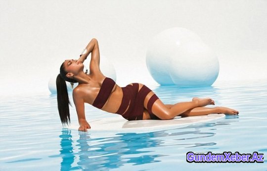 Sevgilisindən ayrılan müğənnidən yeni - FOTOSESSİYA