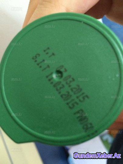 "Azərsun"un istehsal etdiyi süddən heyrət doğuran əşya çıxdı - FOTOLAR