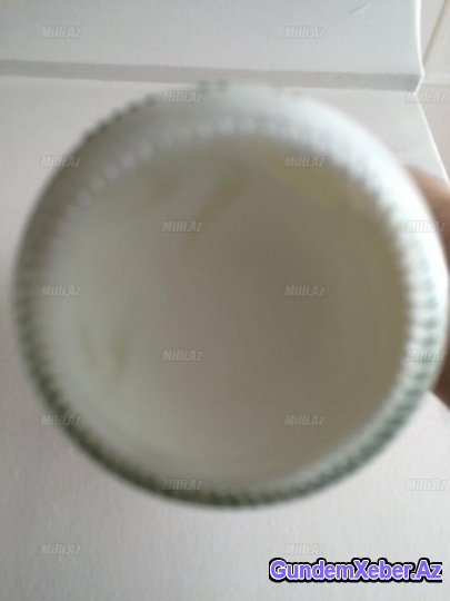 "Azərsun"un istehsal etdiyi süddən heyrət doğuran əşya çıxdı - FOTOLAR
