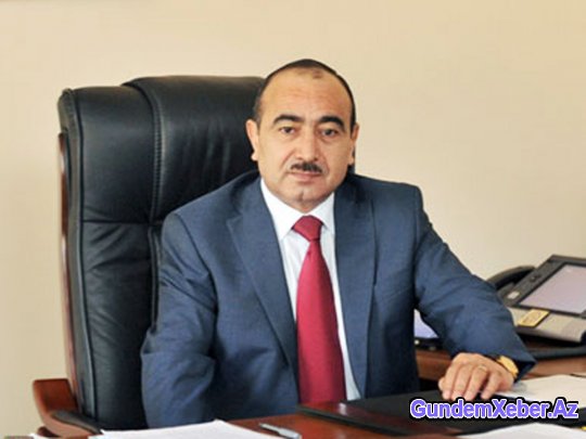 Bu gün Əli Həsənovun 55 illik yubileyidir