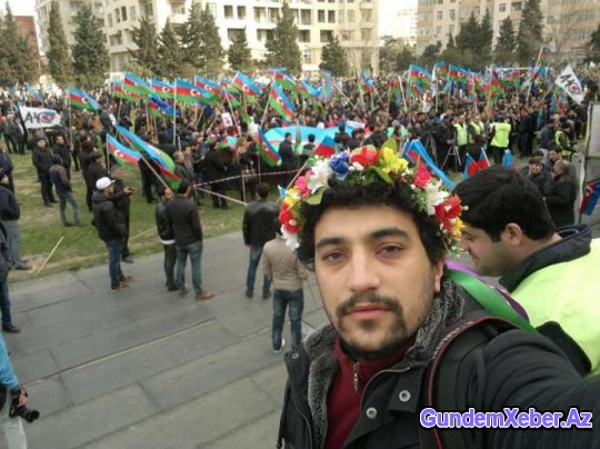 Bakıda bahalaşma əleyhinə mitinq keçirildi - FOTOLAR