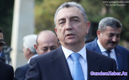 Sumqayıtda E.Əzizovun əlindən eldar şamları nömrələnir