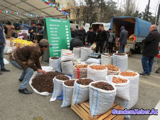 Bayram yarmarkaları, yoxsa yeni bazarlar? - FOTOLAR