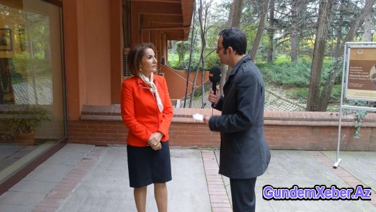 Ankarada Hüseyn Cavid haqqında beynəlxalq konfrans keçirilib - Fotolar