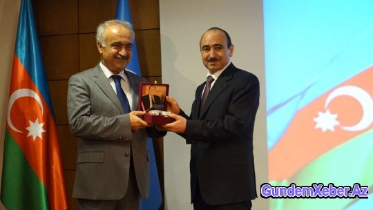 Ankarada Hüseyn Cavid haqqında beynəlxalq konfrans keçirilib - Fotolar