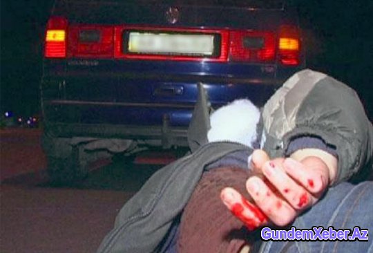Astarada vətəndaş avtomobillə polisin üzərindən keçdi