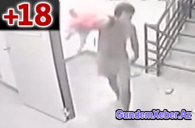 Ögey ata 2 yaşındakı oğlunu döyüb öldürdü - VİDEO / +18