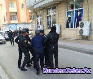 "Qorotdel"dən mitinq açıqlaması: "500 nəfər idilər..." - (Yenilənib 8, Fotolar)