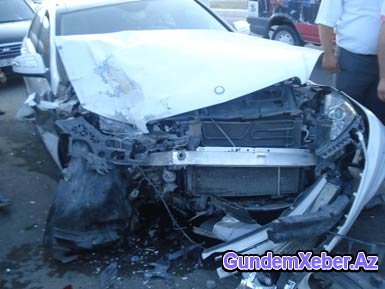 Icra başçısı müavininin qardaşı qəzaya düşdü