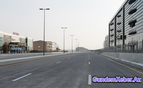 Uçulan körpü və keçidlərimiz də yollarımızın günündədir...