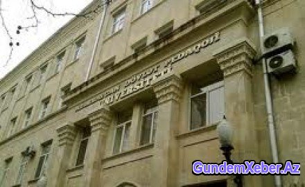 Nazirlik rektoru yoxlayır