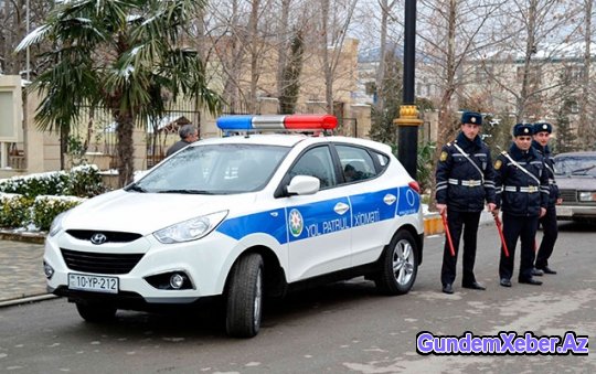 Sərxoş polis polkovniki saxlanıldı – Azərbaycanda