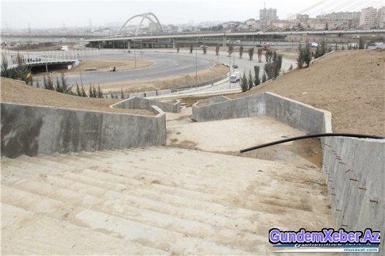 Bakı Olimpiya Stadionu ətrafında təhlükəsizlik tədbirləri gücləndirilib - REPORTAJ, FOTOLAR