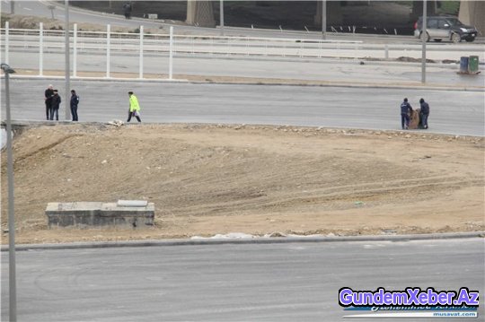 Bakı Olimpiya Stadionu ətrafında təhlükəsizlik tədbirləri gücləndirilib - REPORTAJ, FOTOLAR