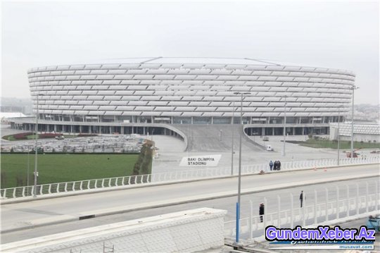 Bakı Olimpiya Stadionu ətrafında təhlükəsizlik tədbirləri gücləndirilib - REPORTAJ, FOTOLAR