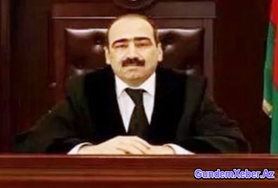 Keçmiş hakim məhkəmə zalında həbs edildi