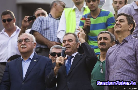 Razi Nurullayev 2013-cü ildəki "vahid namizəd" avantürasının sirrini açdı