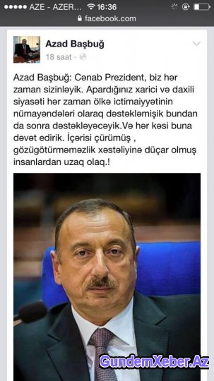 QHT rəhbəri dələduzluqda ittiham edilir