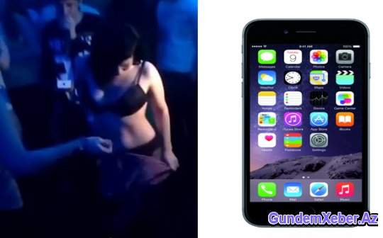 "iPhone 6"dan ötrü soyundu, amma... — VİDEO