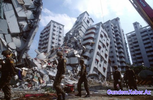 Dünyanın ən qorxunc zəlzələləri (FOTO)