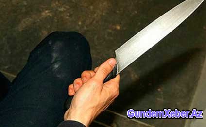 Gəncədə 21 yaşlı gənc bıçaqlandı