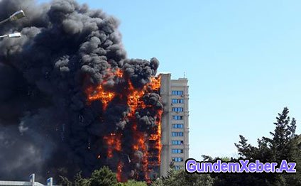 Bakıdakı yanğınla bağlı ən son xəbər
