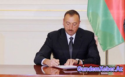Prezident İlham Əliyev fərman verdi