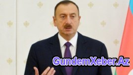 Prezident: «Məni də dəfələrlə inandırırdılar...»