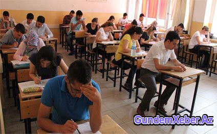 İmtahan verəcək abituriyentlərin nəzərinə!