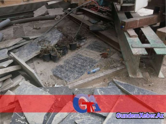Tehranda Şeyx Məhəmməd Xiyabanının məzarı bu hala salındı - FOTO
