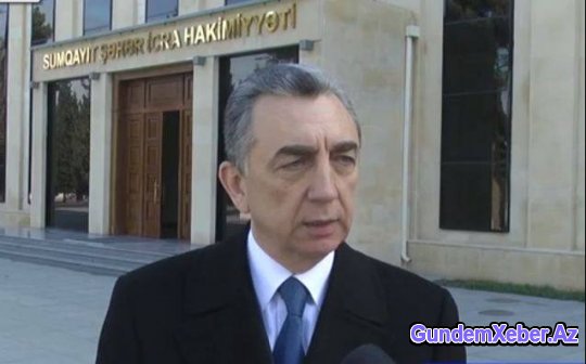 Sumqayıt İH başçısı Eldar Əzizova son xəbərdarlıq