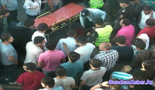 Bakıda ağır qəza: Yaralılar var (FOTO)