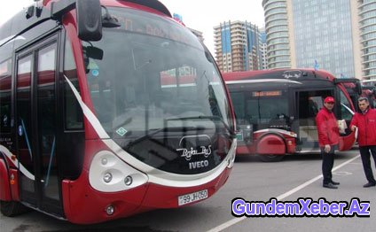 Marşrut xəttlərində dəyişiklik