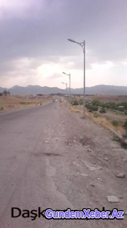 Elmar Vəliyevin talan etdiyi şəhərin biabırçı mənzərəsi... - Fotolar və Video