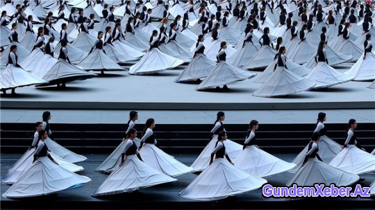 Möhtəşəm açılışdan möhtəşəm görüntülər (FOTO)