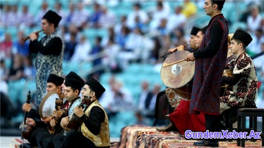 Möhtəşəm açılışdan möhtəşəm görüntülər (FOTO)