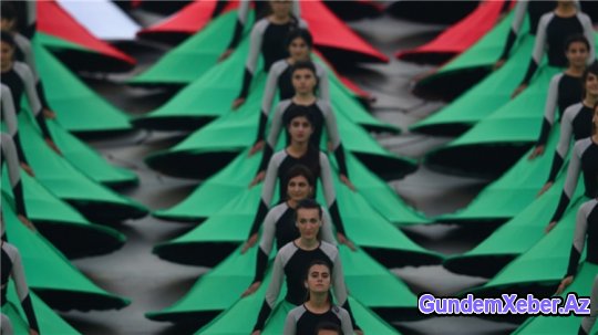 Möhtəşəm açılışdan möhtəşəm görüntülər (FOTO)