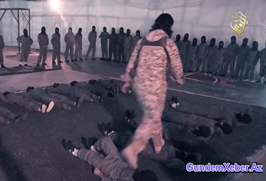 İŞİD "Başkəsən"ləri burda yetişdirir - FOTOLAR