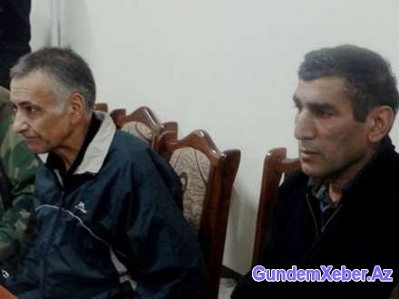 BQXK əməkdaşları Dilqəm Əsgərov və Şahbaz Quliyevə baş çəkiblər