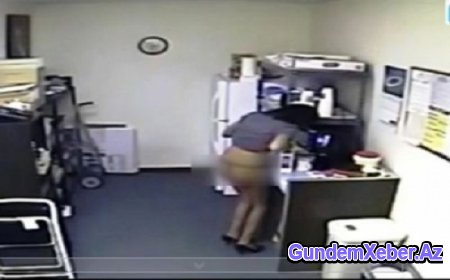 Videosu yayılan müəllimədən şok açıqlama: "...Şagirdi ilə öpüşür"