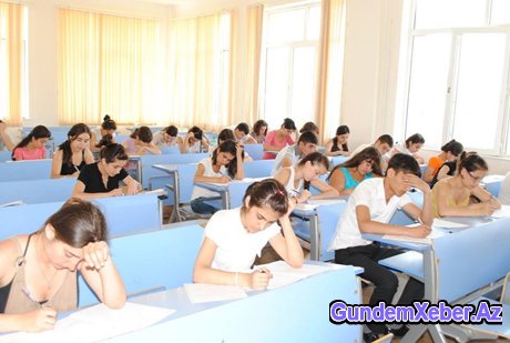 Abituriyentlərin nəzərinə