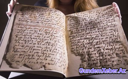 İngiltərədə Quranın qədim əlyazması tapıldı (VİDEO)
