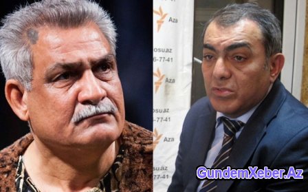 Xalq artistindən direktora sərt sözlər - İlginc faktlar